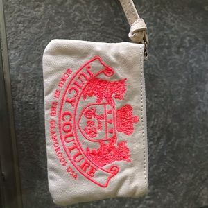 Juicy couture coin purse
